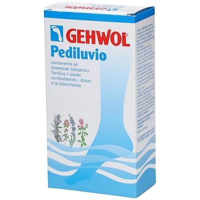 Gehwol pediluvio polv 400g