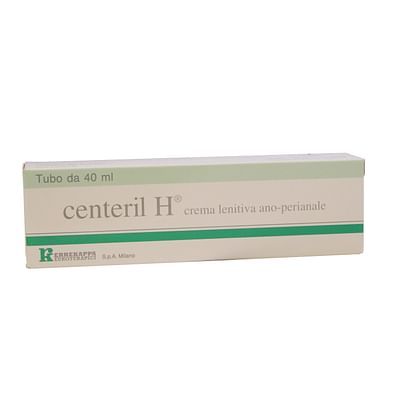 Centeril h crema lenitiva ano-perianale 40ml
