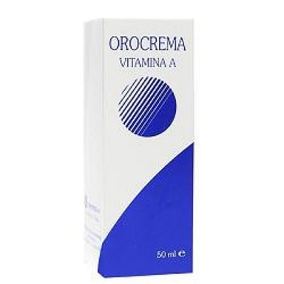 Orocrema vitamina a 50ml