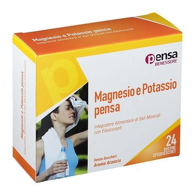 Biolectra magnesio e potassio 20cps effervescenti