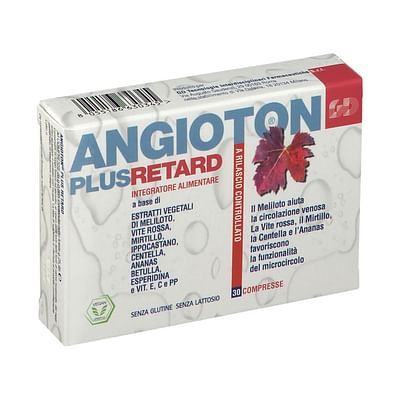 Angioton plus retard 30compresse