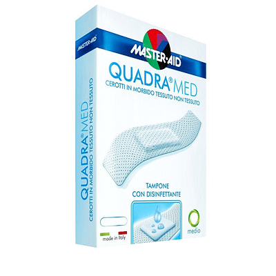 M-Aid Quadra Grande 10pz