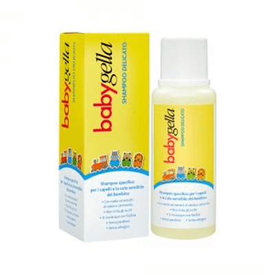 Babygella shampoo delicato flacone 250ml
