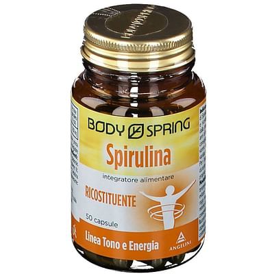 Body spring spirulina 396mg 50cps