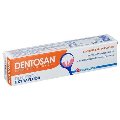 Dentosan daily dentifr extrafluor 75ml