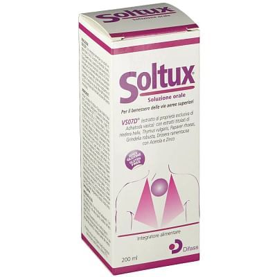 Soltux sciroppo 200ml