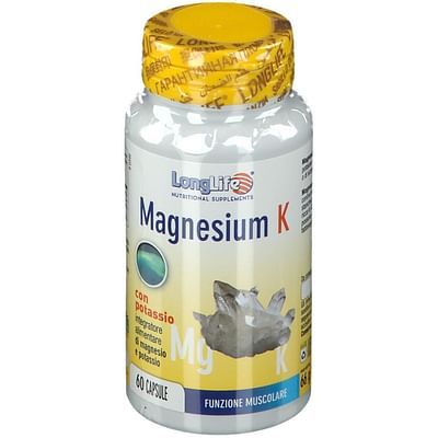 Long life magnesium 100cpr 188mg