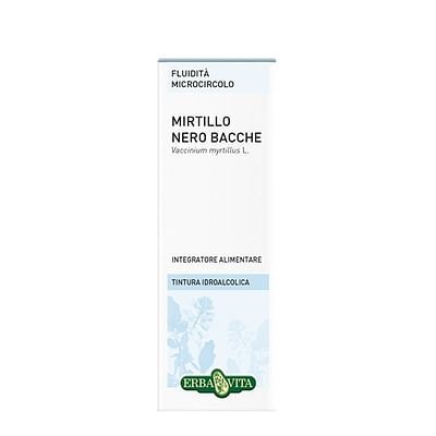 Mirtillo bacche 60cpsfl 500mg ebv