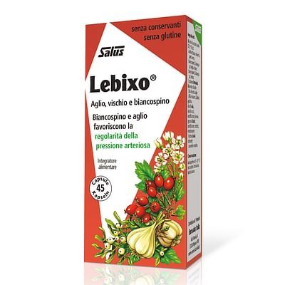 Lebixo aglio+biancospino+vischio 45cps