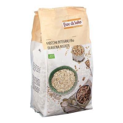 Fiocchi di avena integrale mignon 500g btb