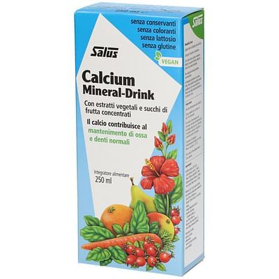 Calcium mineral drink concentrato 250ml