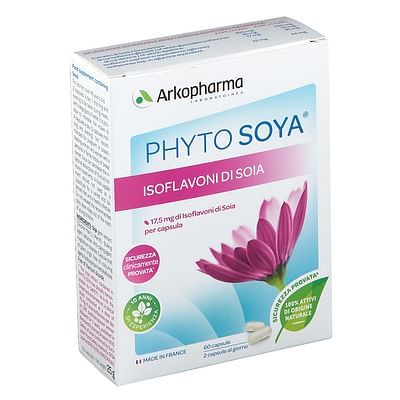 Phytosoya 60cps 17,5mg