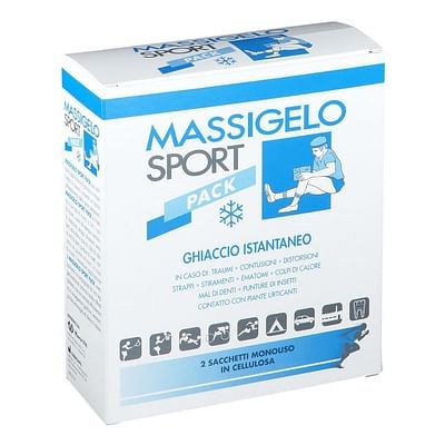 Massigelo sport pack 2sac