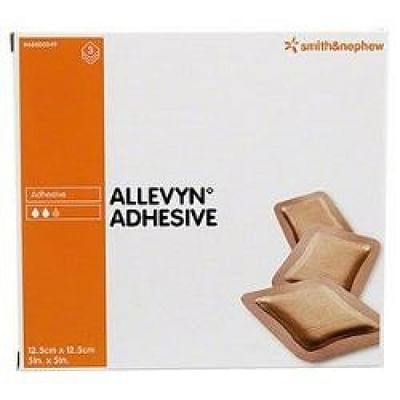 Allevyn adhesive 12,5x12,5cm 3pz