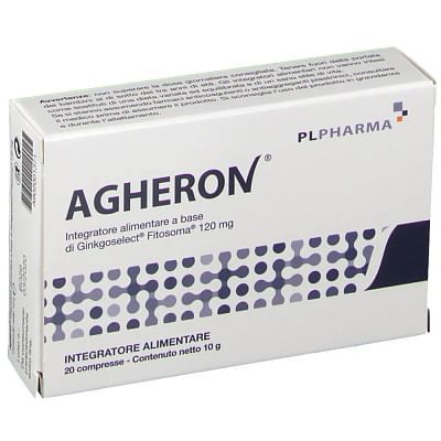 Agheron 120ginkgo bi20cpr