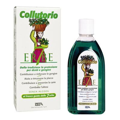 7 erbe collutorio 500ml