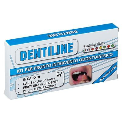 Dentiline pasta-liquid.2g+1ml