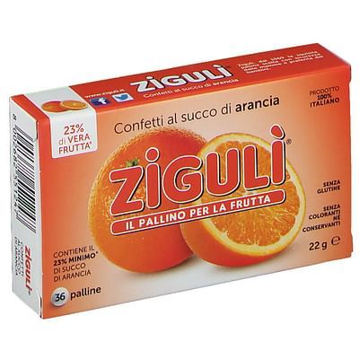 Ziguli' c arancia 40conf 24g