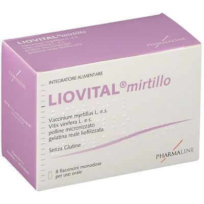 Liovital mirtillo 8fl oral
