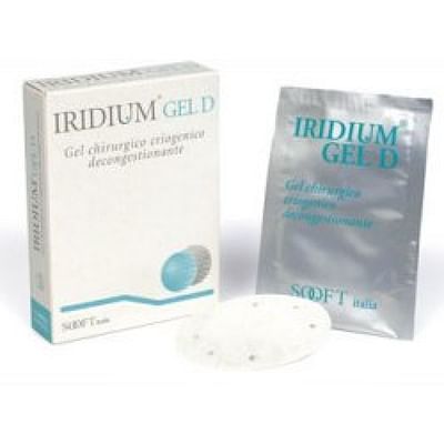 Iridium gel d 5cpr hydrogel