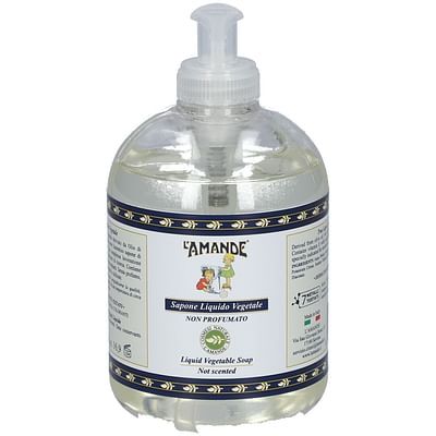 L'amande marseille sapone liquido n-profum 500ml