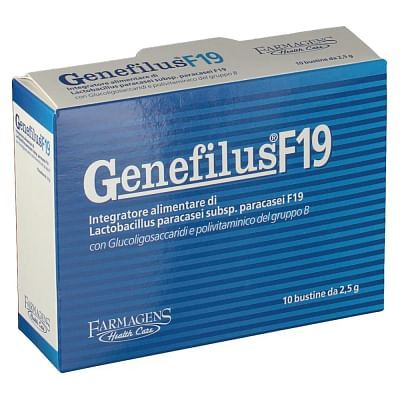 Genefilus f19 integratore 10buste