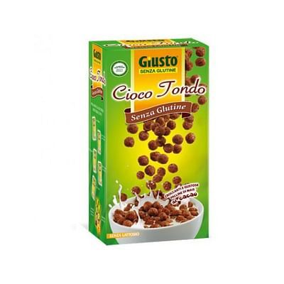 Giusto s/glut cioco tondo mais 250g