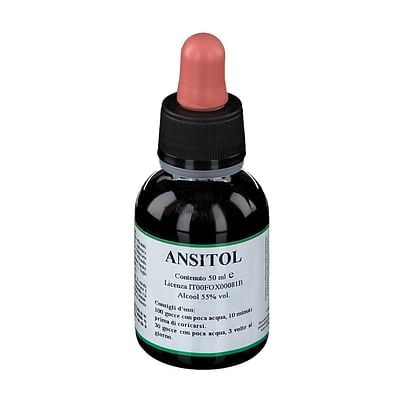Ansitol integratore liquido gtt 50ml