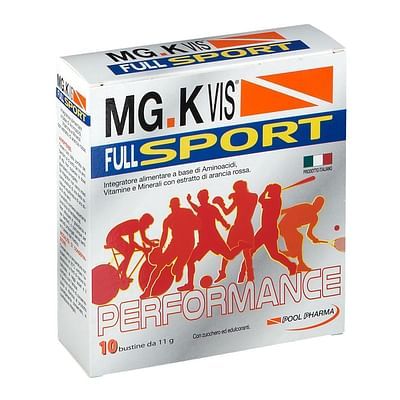 Mgk vis full sport 10bs 11g