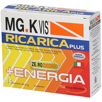 Mgk vis ricarica plus 14bs 6g
