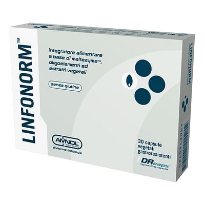 Linfonorm 30cps vegetali 595mg