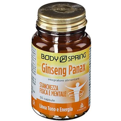 Body spring panax ginseng 100mg 50cps