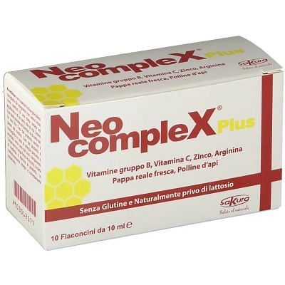 Neocomplex plus 10flaconcini