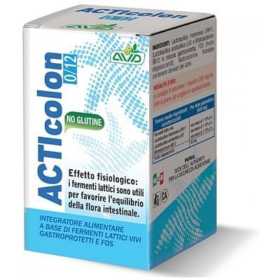 Acticolon ferm.polv. 30cps