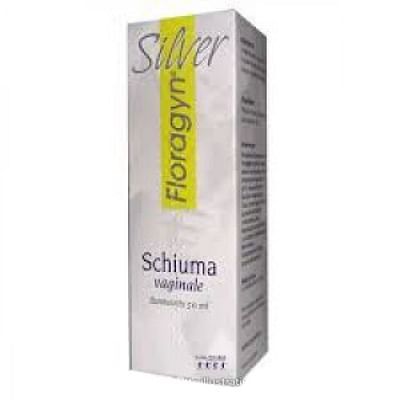 Floragyn silver schiuma vaginale 50ml