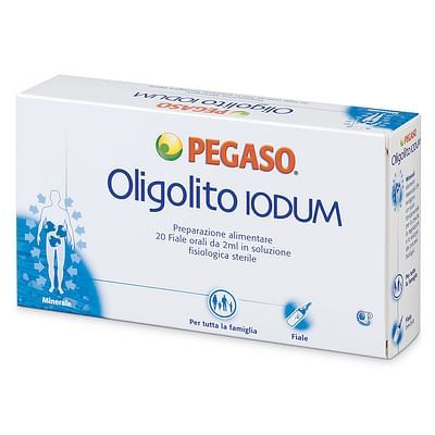 Oligolito iodum 20f