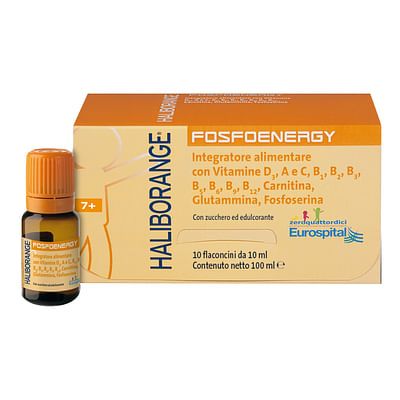 Haliborange fosfoenergy 10flc