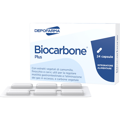 Biocarbone plus int 24cps