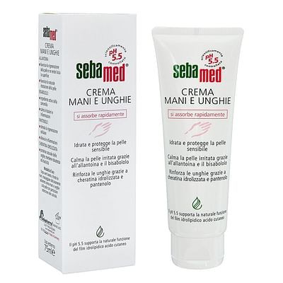 Sebamed crema mani unghie 75ml