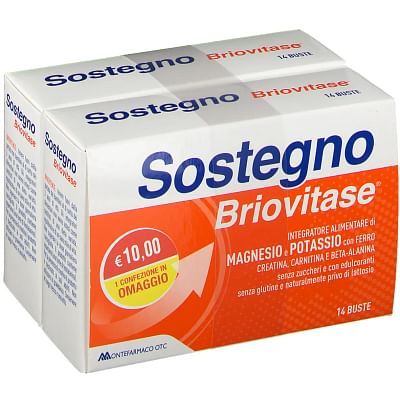 Briovitase sostegno 14bs m/dose orosolub