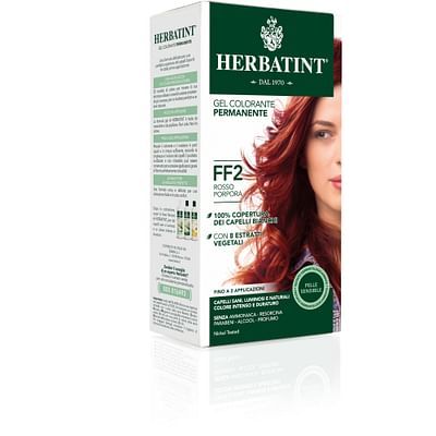 Herbatint flash fashion rosso porp 135ml