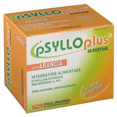 Psyllo plus g.arancia 40 buste 172g
