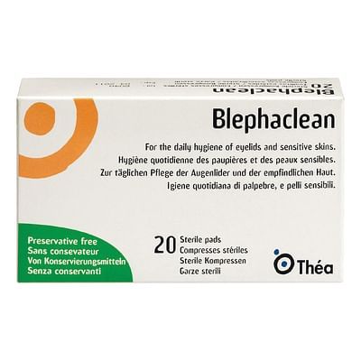 Blephaclean garze sterili 20p
