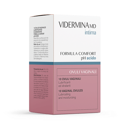Vidermina Md Ovuli Lubrificanti Idratanti 10pz