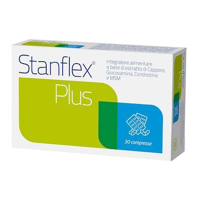 Stanflex plus integratore diet 30cpr