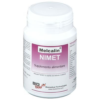 Melcalin nimet integratore alim 28cps