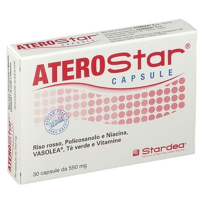 Aterostar int alim 30cps 550mg