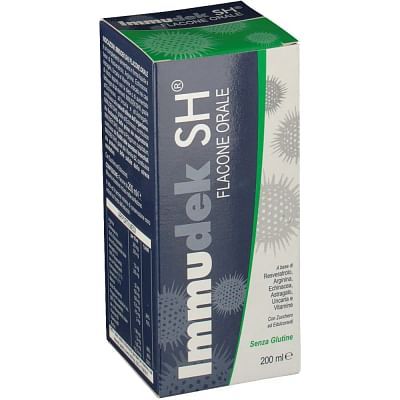 Immudek sh flacone orale 200ml
