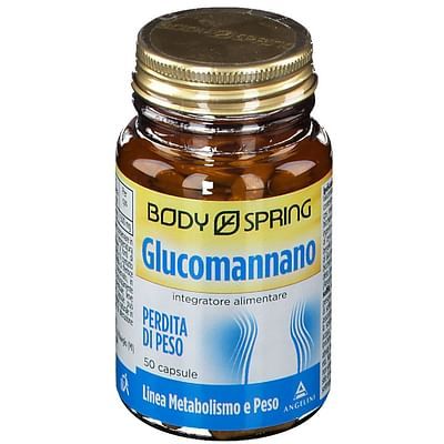 Body spring glucomannano plus 50cps