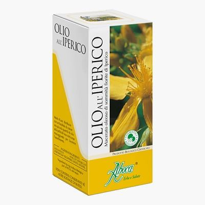 Iperico olio cosmet bio 100ml abo